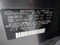 Carbon Gray - Elantra GLS Sedan Photo No. 19