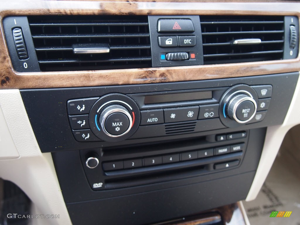 2008 3 Series 335i Coupe - Jet Black / Cream Beige photo #20