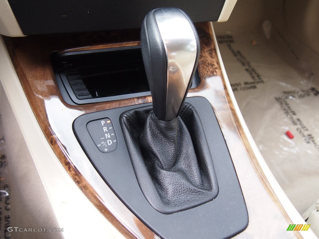 2008 3 Series 335i Coupe - Jet Black / Cream Beige photo #21