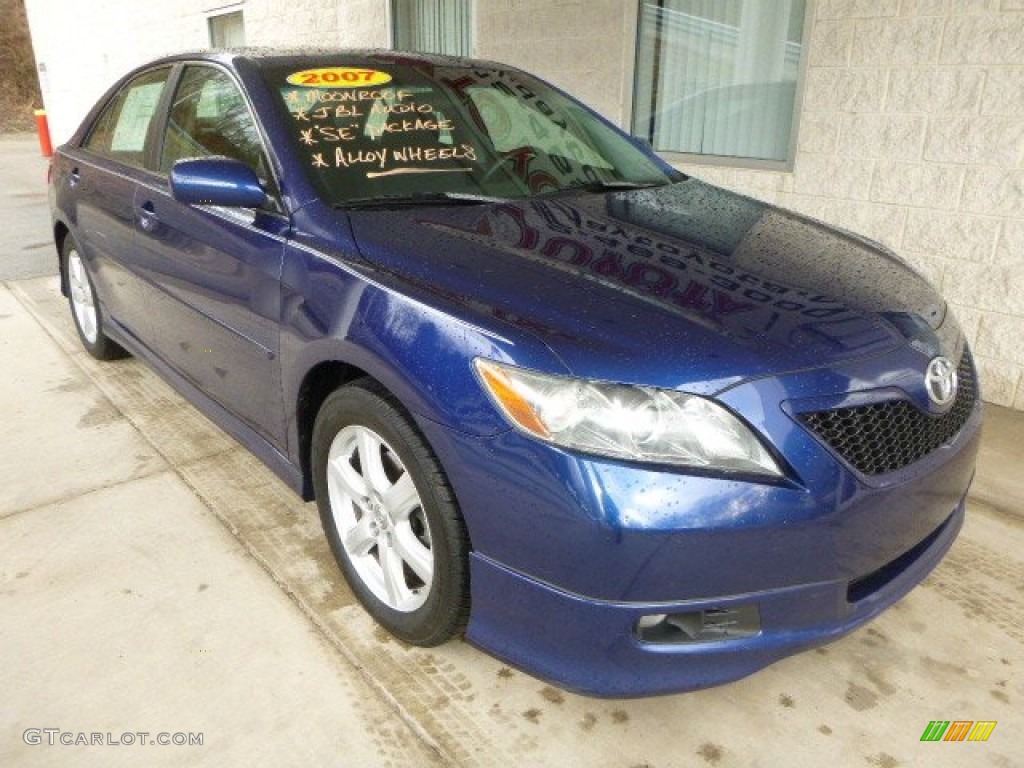 2007 Toyota Camry SE Exterior Photos