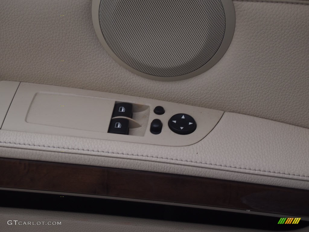 2008 3 Series 335i Coupe - Jet Black / Cream Beige photo #24