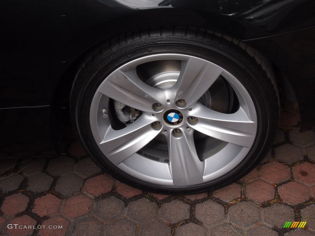 2008 3 Series 335i Coupe - Jet Black / Cream Beige photo #25