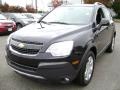 Black Granite Metallic 2012 Chevrolet Captiva Sport LS Exterior