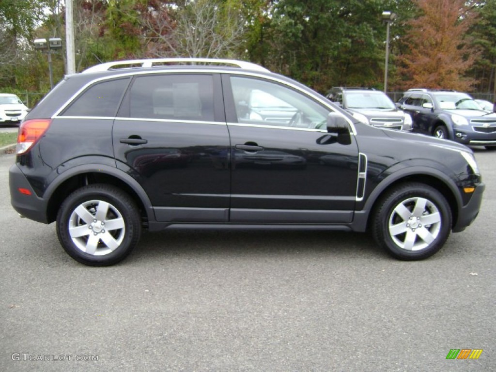 Black Granite Metallic 2012 Chevrolet Captiva Sport LS Exterior Photo #79797223