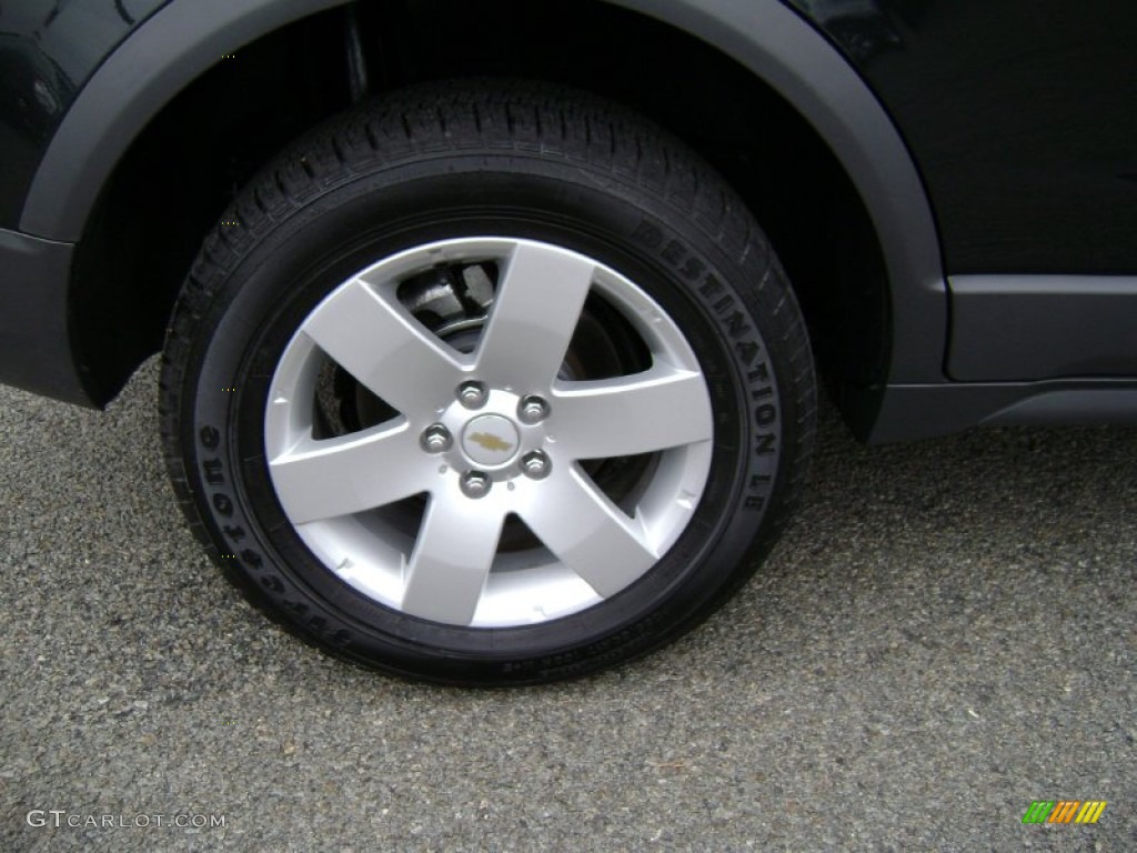 2012 Chevrolet Captiva Sport LS Wheel Photo #79797247