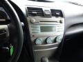 2007 Toyota Camry Dark Charcoal Interior Controls Photo