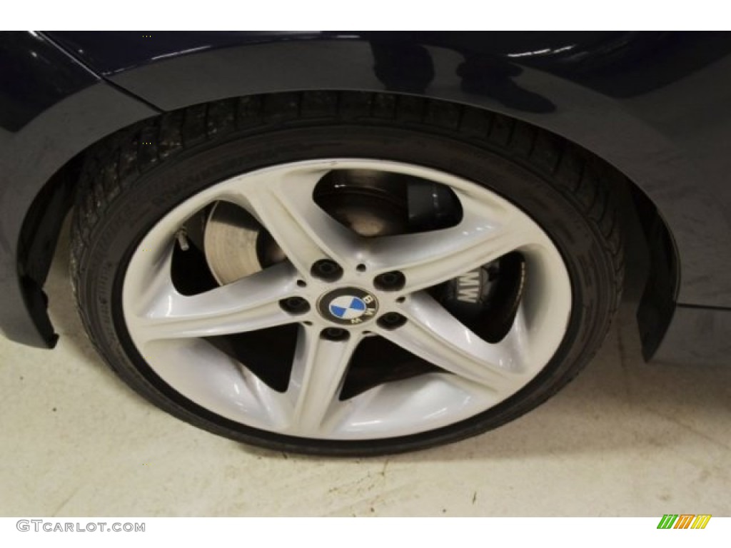 2009 1 Series 135i Coupe - Monaco Blue Metallic / Savanna Beige/Black Boston Leather photo #7