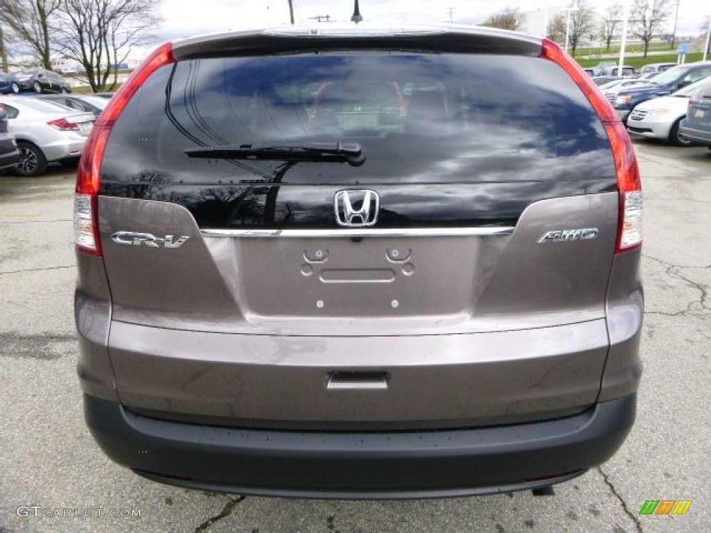 2013 CR-V EX AWD - Urban Titanium Metallic / Black photo #4