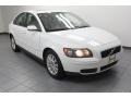 Ice White 2005 Volvo S40 2.4i