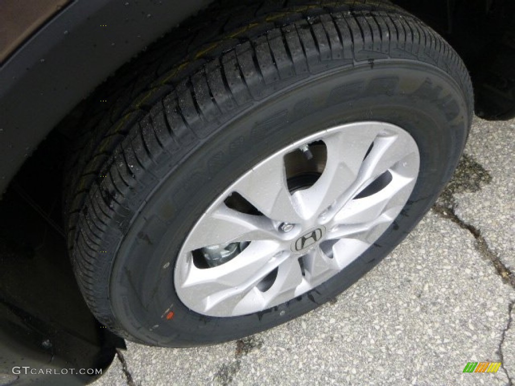 2013 CR-V EX AWD - Urban Titanium Metallic / Black photo #9