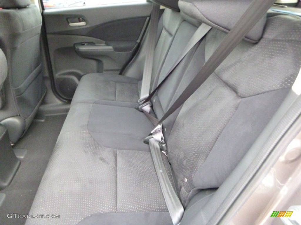 2013 CR-V EX AWD - Urban Titanium Metallic / Black photo #11