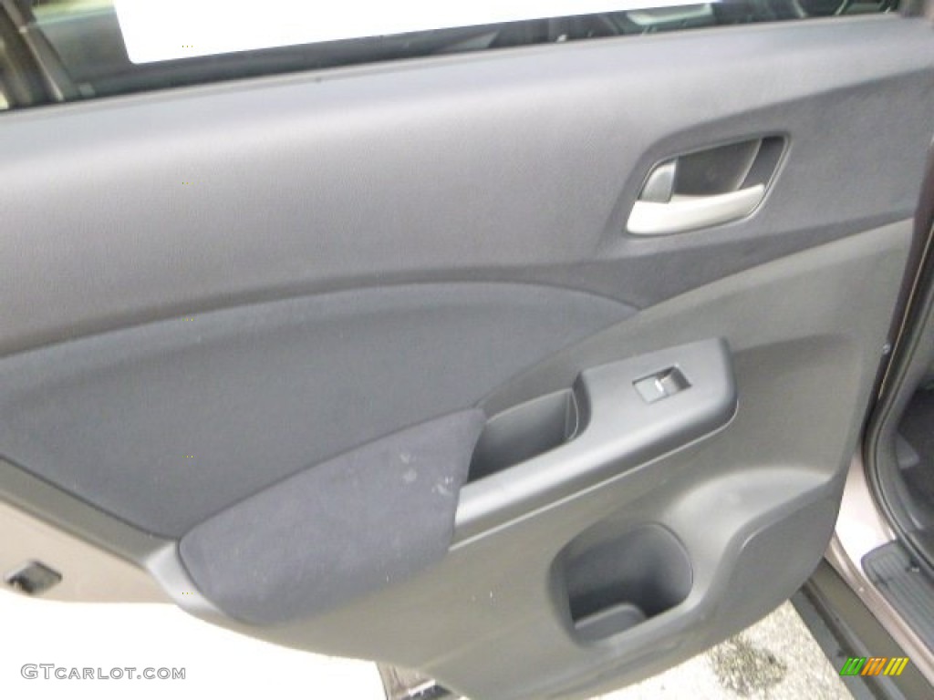2013 CR-V EX AWD - Urban Titanium Metallic / Black photo #13