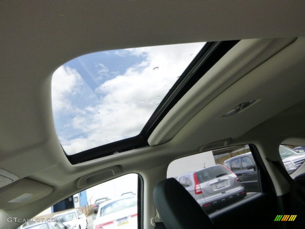 2013 CR-V EX AWD - Urban Titanium Metallic / Black photo #15