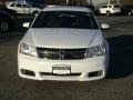 2012 Bright White Dodge Avenger SXT Plus  photo #2