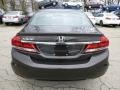 Kona Coffee Metallic - Civic LX Sedan Photo No. 4