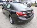 Kona Coffee Metallic - Civic LX Sedan Photo No. 5