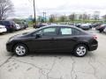 Kona Coffee Metallic - Civic LX Sedan Photo No. 6