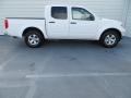 Avalanche White - Frontier SV Crew Cab Photo No. 3