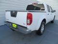 2011 Avalanche White Nissan Frontier SV Crew Cab  photo #4