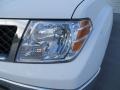 Avalanche White - Frontier SV Crew Cab Photo No. 10