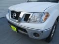 2011 Avalanche White Nissan Frontier SV Crew Cab  photo #11