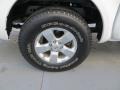 2011 Avalanche White Nissan Frontier SV Crew Cab  photo #14