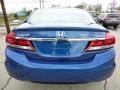 2013 Dyno Blue Pearl Honda Civic LX Sedan  photo #4