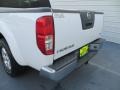 2011 Avalanche White Nissan Frontier SV Crew Cab  photo #23