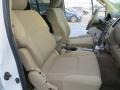 Avalanche White - Frontier SV Crew Cab Photo No. 27