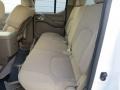 Avalanche White - Frontier SV Crew Cab Photo No. 32