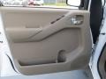 2011 Avalanche White Nissan Frontier SV Crew Cab  photo #33