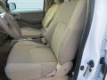 Avalanche White - Frontier SV Crew Cab Photo No. 35