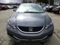 2013 Polished Metal Metallic Honda Civic LX Sedan  photo #8
