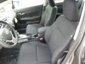 2013 Polished Metal Metallic Honda Civic LX Sedan  photo #10