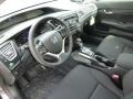 2013 Polished Metal Metallic Honda Civic LX Sedan  photo #15