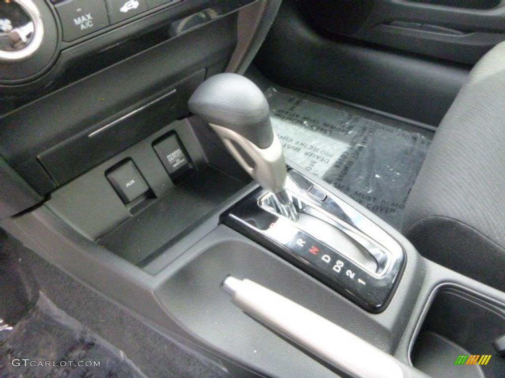 2013 Civic LX Sedan - Polished Metal Metallic / Black photo #16