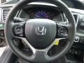 2013 Polished Metal Metallic Honda Civic LX Sedan  photo #17