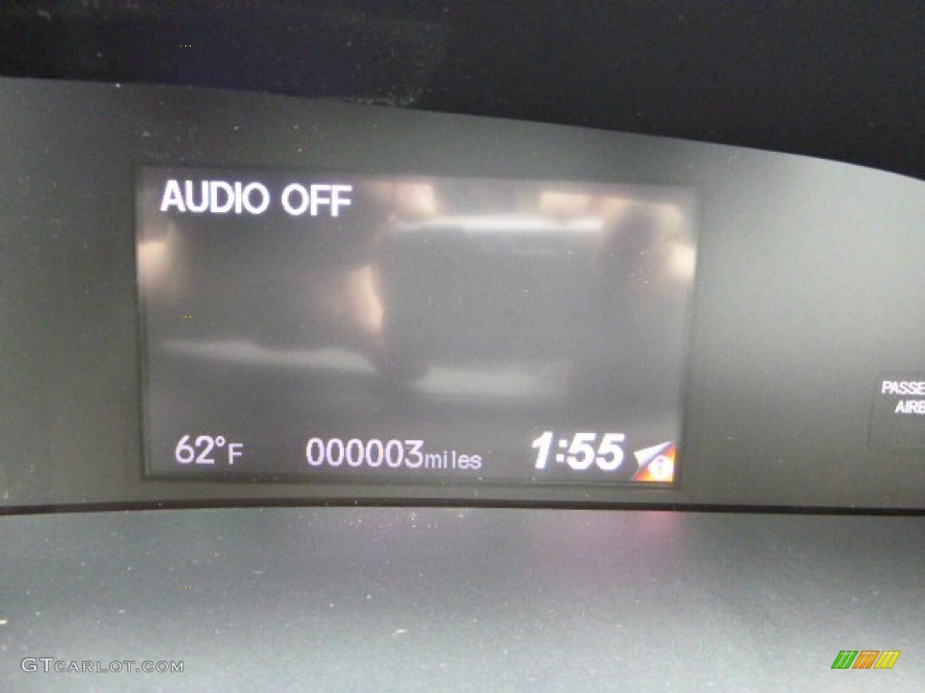 2013 Civic LX Sedan - Polished Metal Metallic / Black photo #19