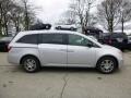 2013 Alabaster Silver Metallic Honda Odyssey EX  photo #2