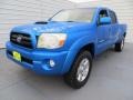 Speedway Blue Pearl - Tacoma V6 PreRunner TRD Sport Double Cab Photo No. 7