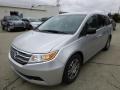 2013 Alabaster Silver Metallic Honda Odyssey EX  photo #7