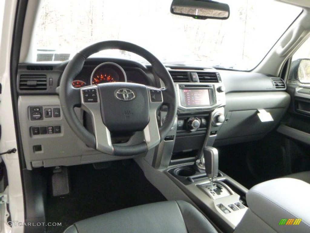 2013 4Runner SR5 4x4 - Blizzard White Pearl / Black Leather photo #13