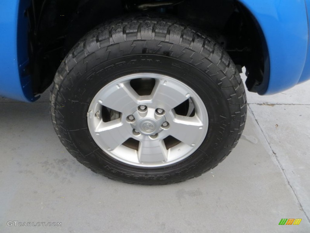 2007 Toyota Tacoma V6 PreRunner TRD Sport Double Cab Wheel Photo #79799159