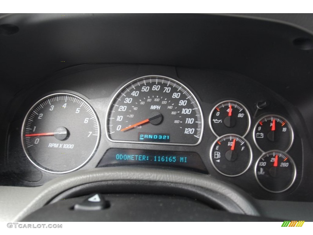 2002 GMC Envoy SLT Gauges Photos