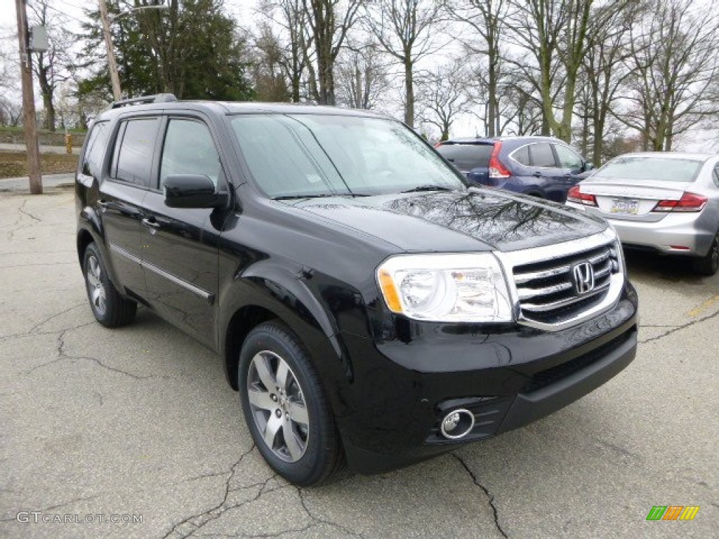 Crystal Black Pearl Honda Pilot