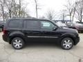 2013 Crystal Black Pearl Honda Pilot Touring 4WD  photo #2