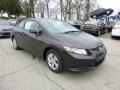 Kona Coffee Metallic - Civic LX Coupe Photo No. 1