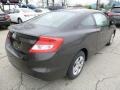 Kona Coffee Metallic - Civic LX Coupe Photo No. 3