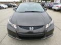 Kona Coffee Metallic - Civic LX Coupe Photo No. 8