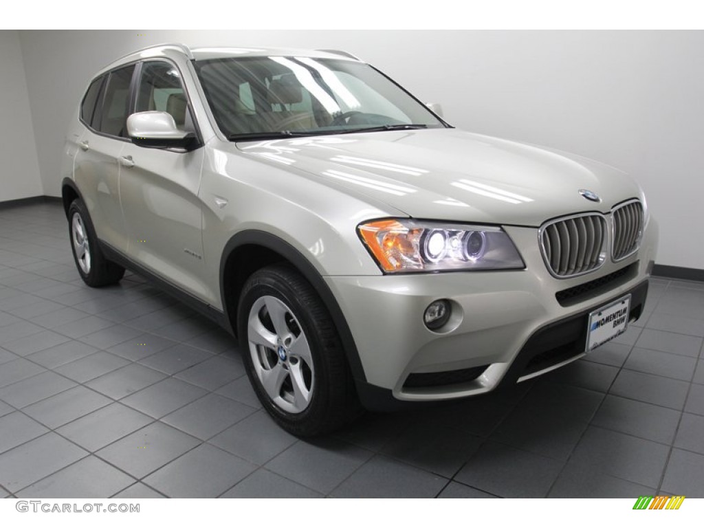 Titanium Silver Metallic BMW X3